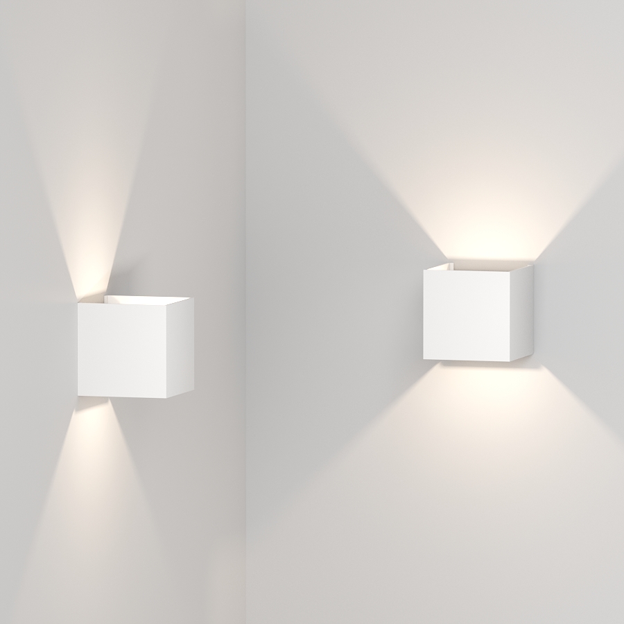 Настенный светодиодный светильник Ledron BCS-WL2027 White (2988)