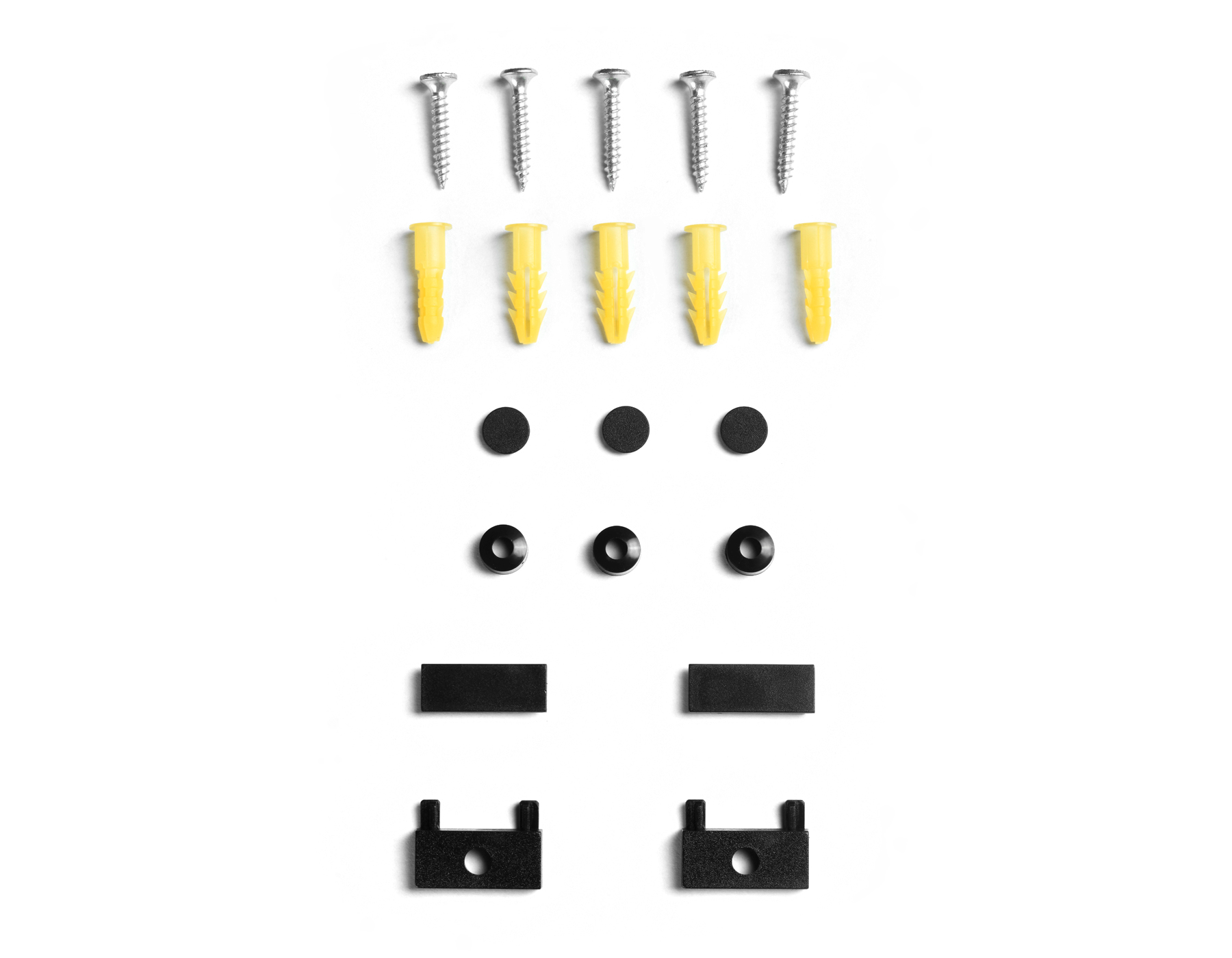 Крепеж монтажный для шинопровода Magnetic Ultra Slim 1м черный GV1032 BK черный 1м