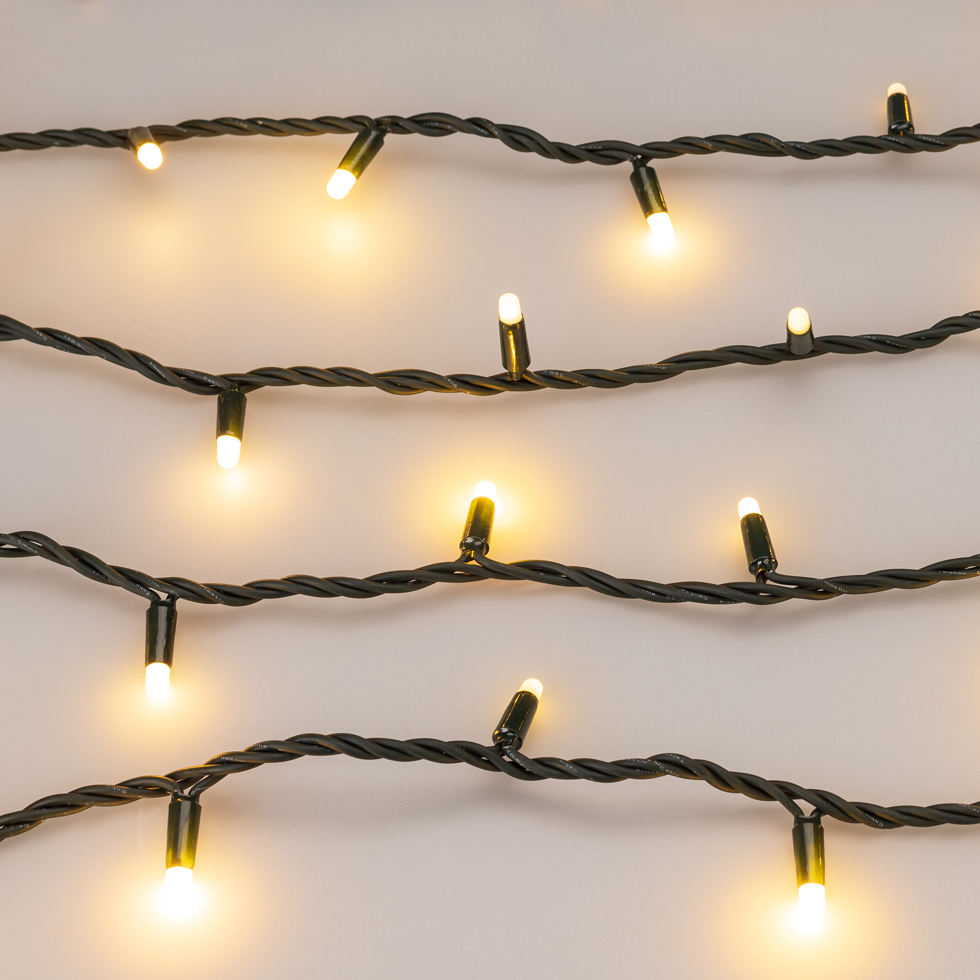 Светодиодная гирлянда ARD-STRING-PRO-1000-GREEN-100LED-MILK-PULSE Warm (230V, 7W) (Ardecoled, IP65) 031662