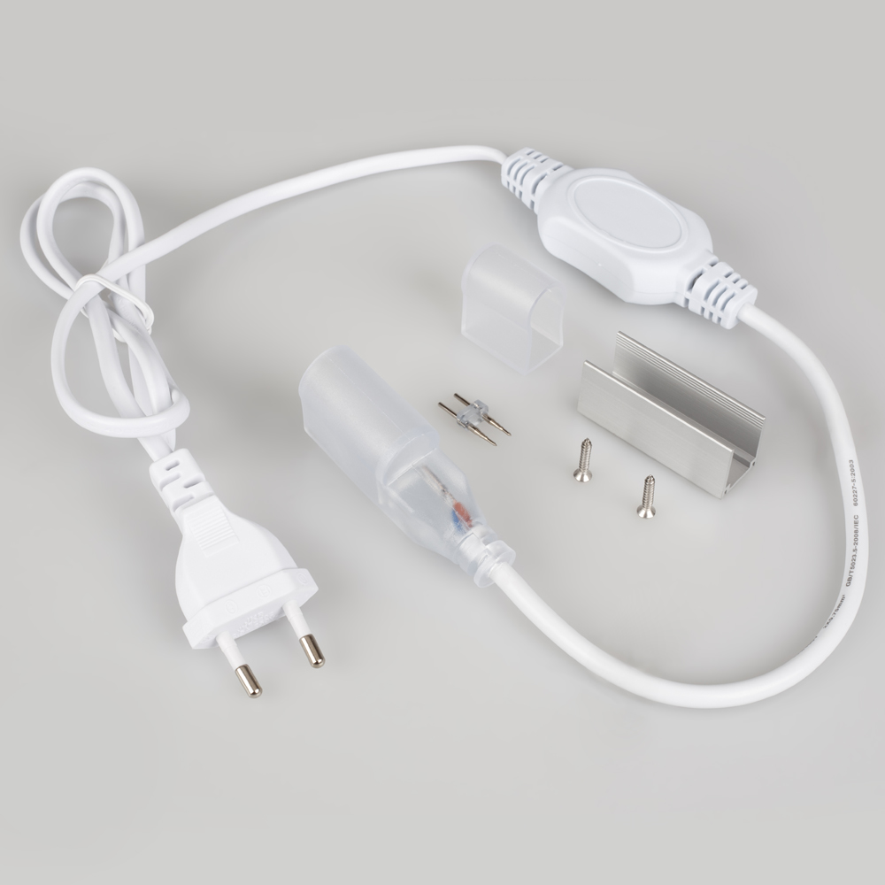 Шнур питания ARL-Power-220V (26x15mm) (Arlight, Пластик) 021547