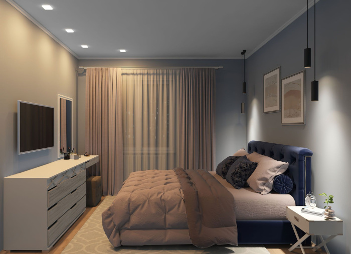 Встраиваемый светильник светодиодный DK4603-DW (dk4603-dw)