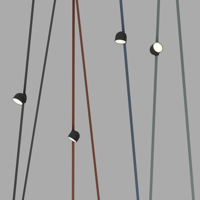 Трековый светильник 48V Denkirs Belty Spot DK5543-BK (dk5543-bk)