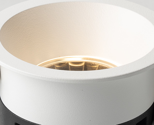 DL 3241 black светильник встраиваемый