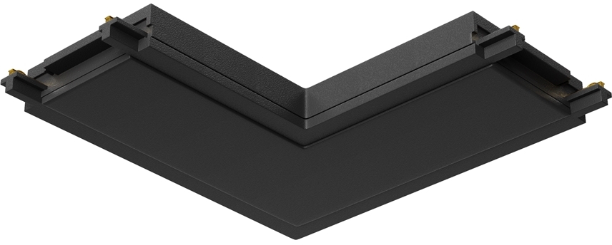 Конектор питания угловой Radity черный магнитный Maytoni Technical TRA084CL-11B