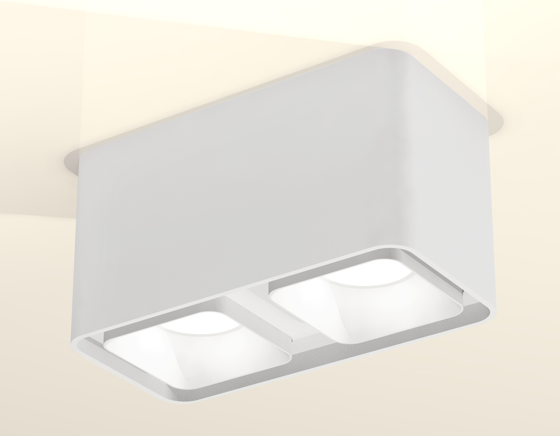 Комплект накладного светильника XS7850001 SWH белый песок MR16 GU5.3 (C7850, N7701)