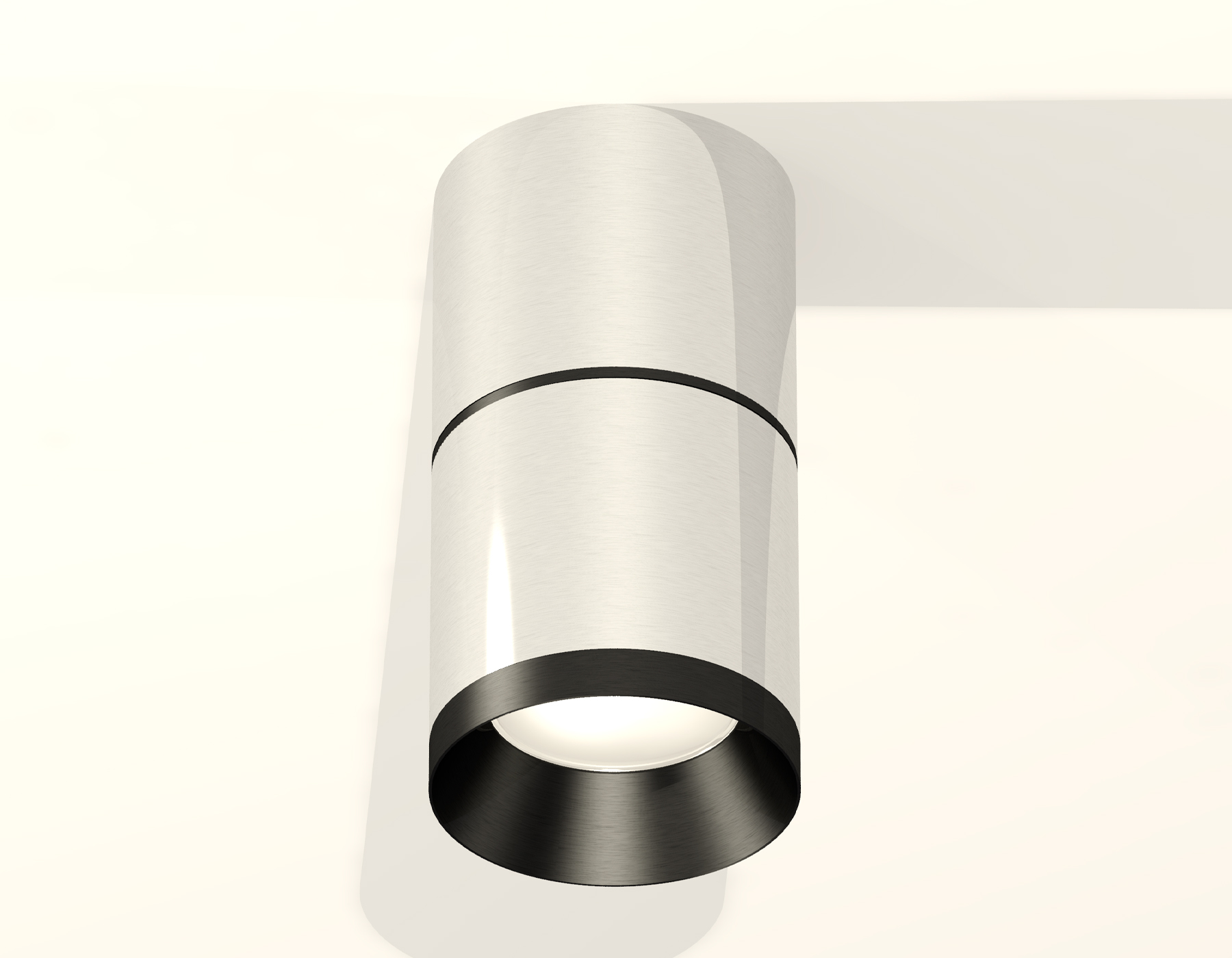 Комплект накладного светильника XS7405041 PSL/PBK серебро полированное/черный полированный MR16 GU5.3 (C7405, A2071, C7405, N7031)