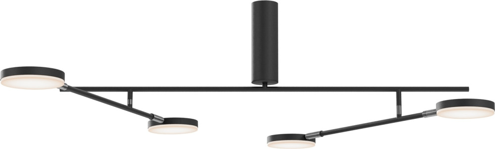 Потолочная люстра на штанге Maytoni Fad MOD070CL-L30B3K (mod070cl-l30b3k)