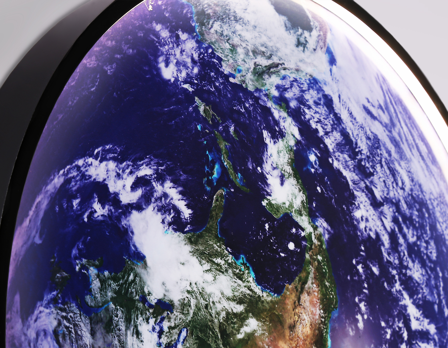 Настенно-потолочный светодиодный светильник FW11133 BK черный 25W LED 3000-6400K D400*38