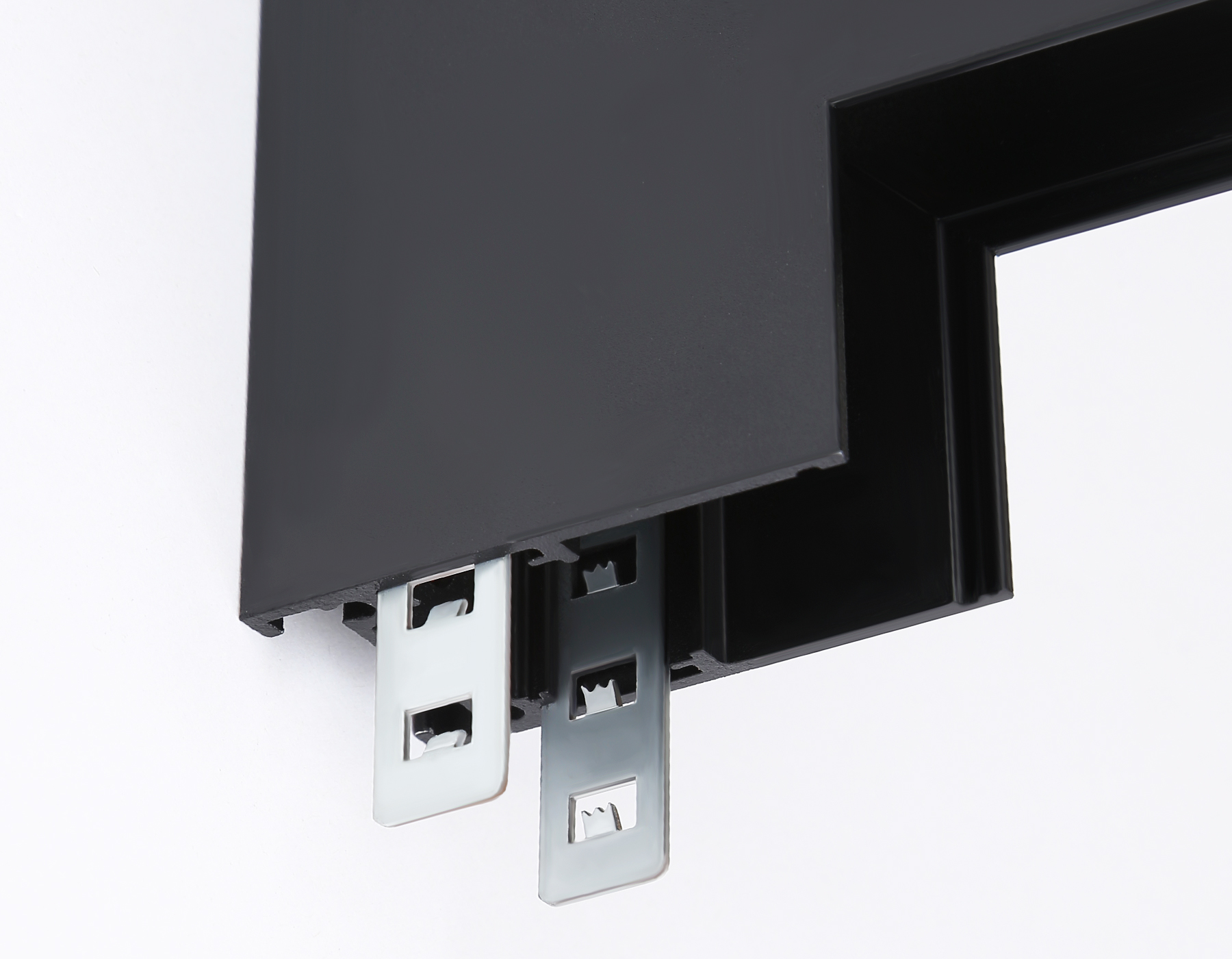 Коннектор угловой внутренний для накладного шинопровода Magnetic GL3378 BK черный коннектор угловой внутренний для накладного шинопровода 85*85*H26.9