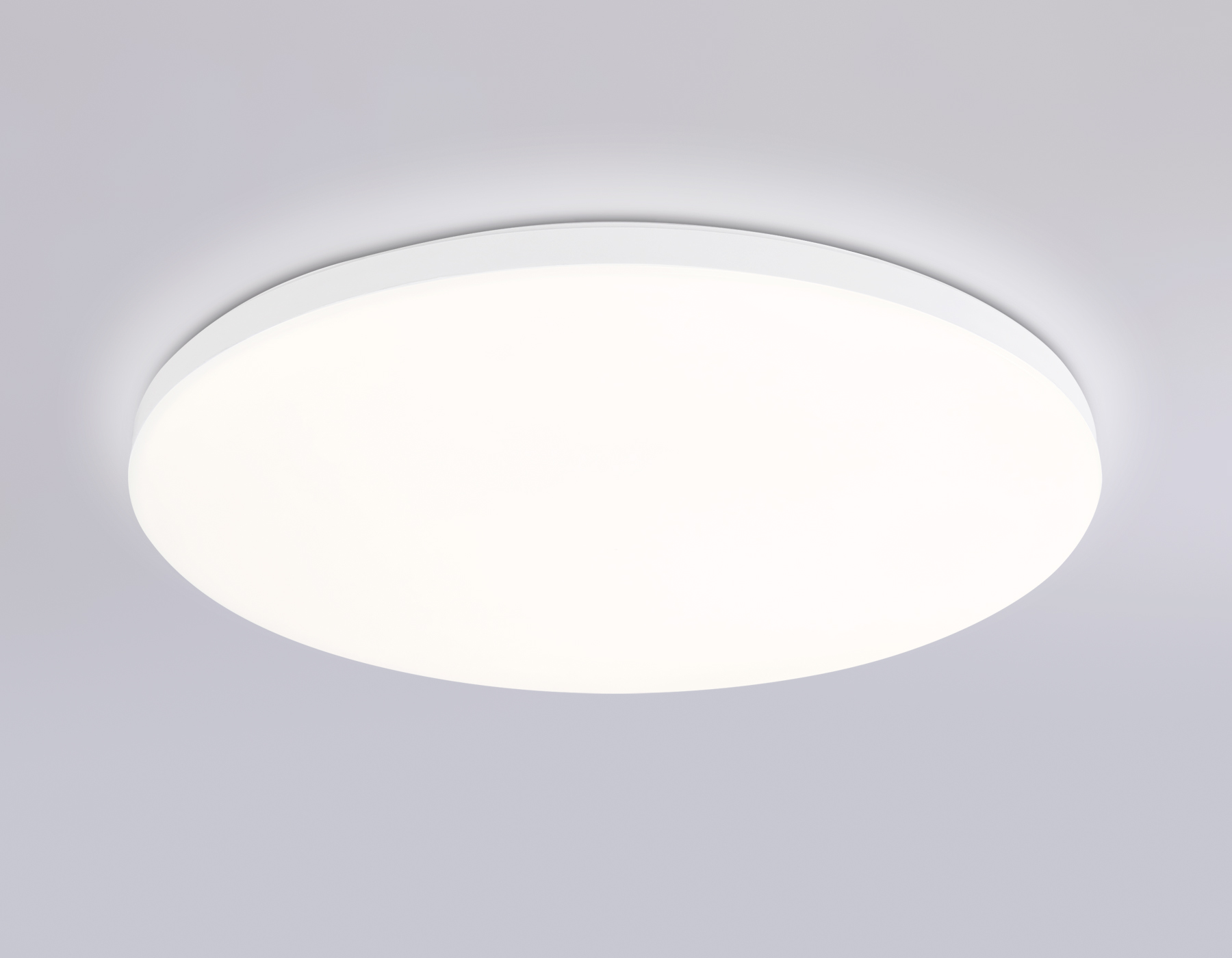 Умный светодиодный светильник Smart Ambrella Light 20W с Wi-Fi, Яндекс Алисой, Tuya, Smart Home, Alexa и ИК пультом FZ2001 WH белый IP54 20W 3000K-6500K+RGB Wi-Fi Алиса/Tuya/Smart Home/Alexa D300*55 (ПДУ ИК)