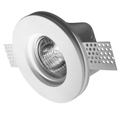 Cветильник Roden врезной под шпатлевку mr16 RD-201 (1072)