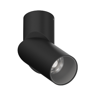 Накладной поворотный светодиодный светильник Ledron CSU0809 Black-Grey (2662)