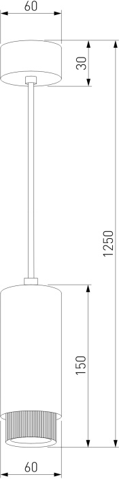 Подвесной светильник Elektrostandard Nubis 501221 GU10 белый (electrostandart_a064792)