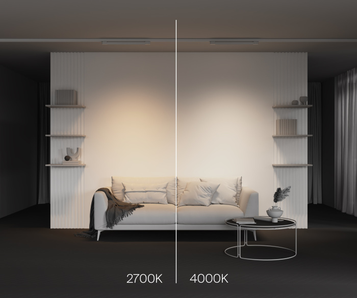 Трековый светильник трехфазный 20W 220V Maytoni Basis TR196-3-20W27K-W (tr196-3-20w2_7k-w)