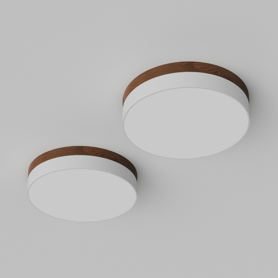 Накладной светодиодный светильник Ledron DLC7302940W Wooden 3000K (4442)