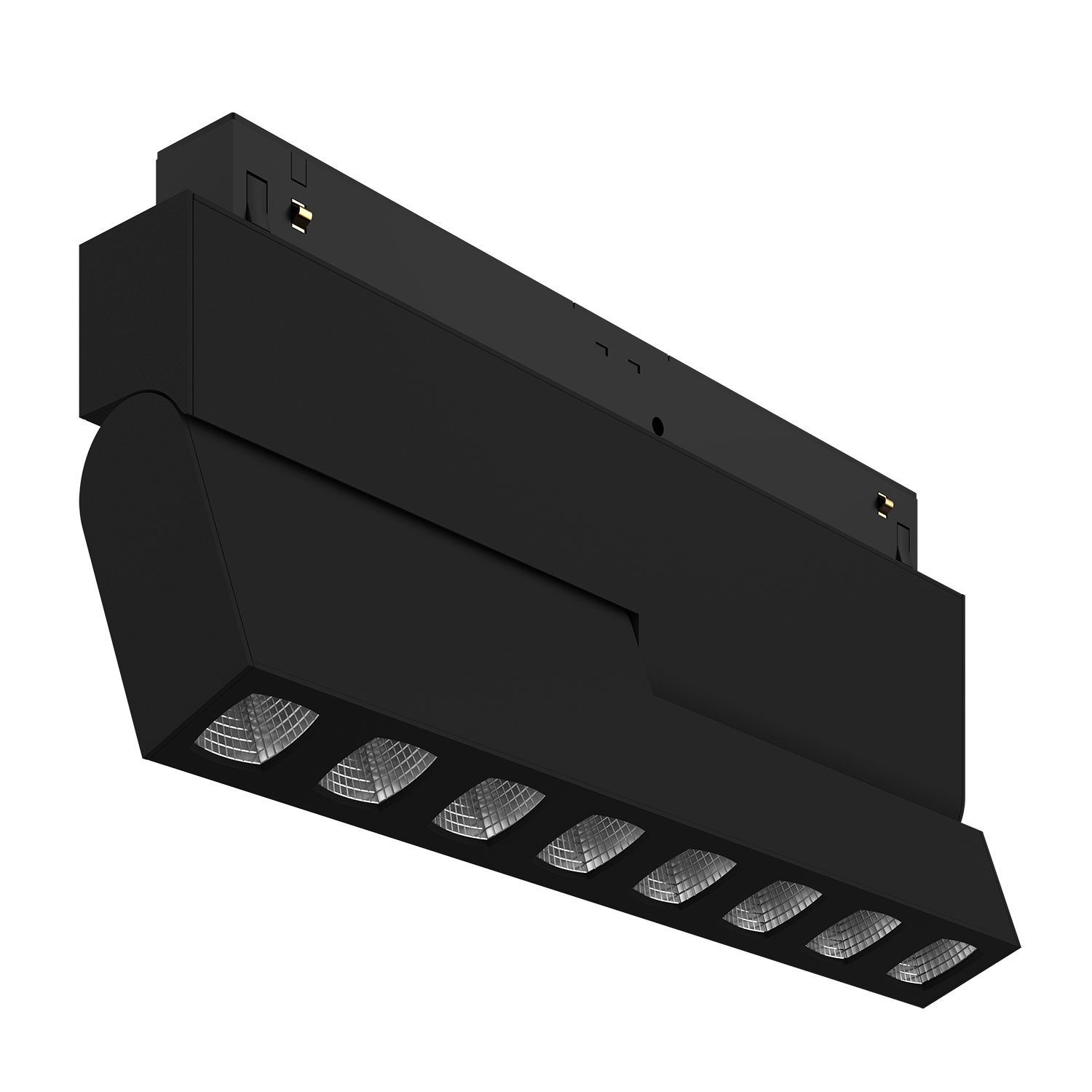 Светодиодный светильник для магнитной системы Ledron DY-1060CS Black (4123)