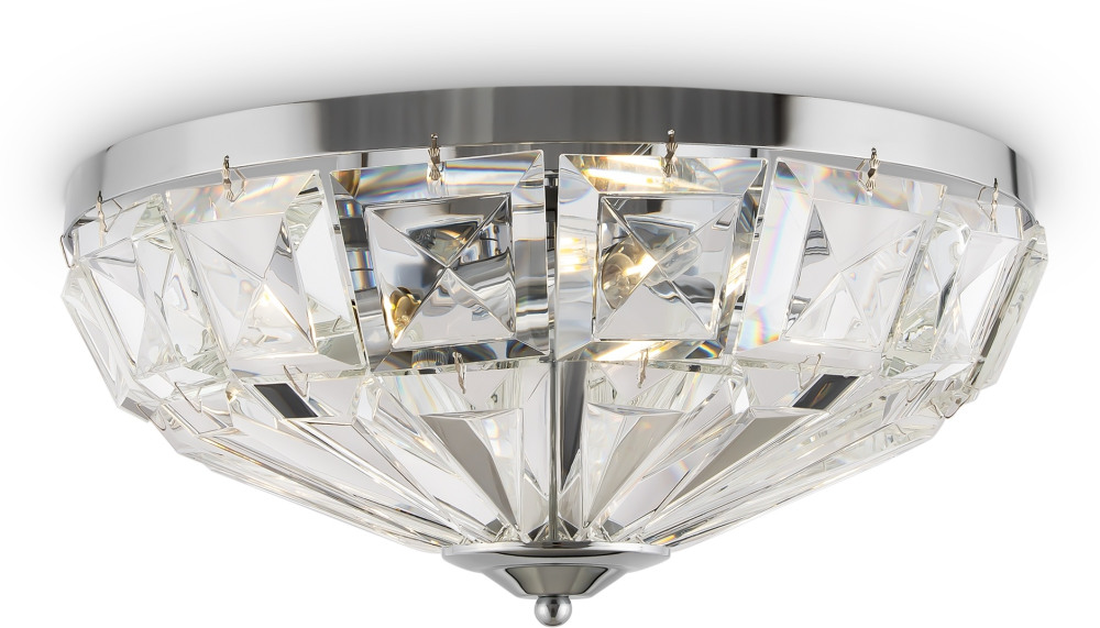 Потолочная люстра хрустальная Facet MOD094CL-04CH (mod094cl-04ch)
