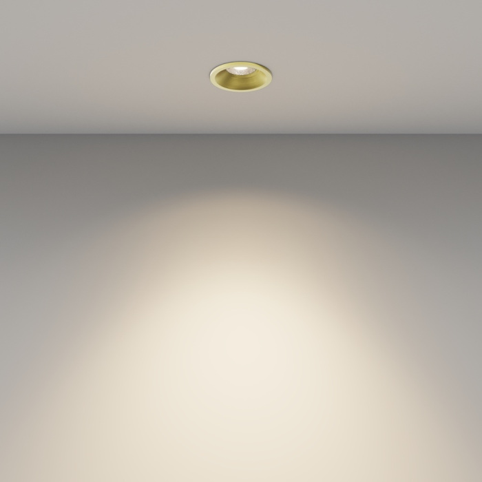 Встраиваемый светильник Maytoni Mini DL059-7W3K-BS (dl059-7w3k-bs)