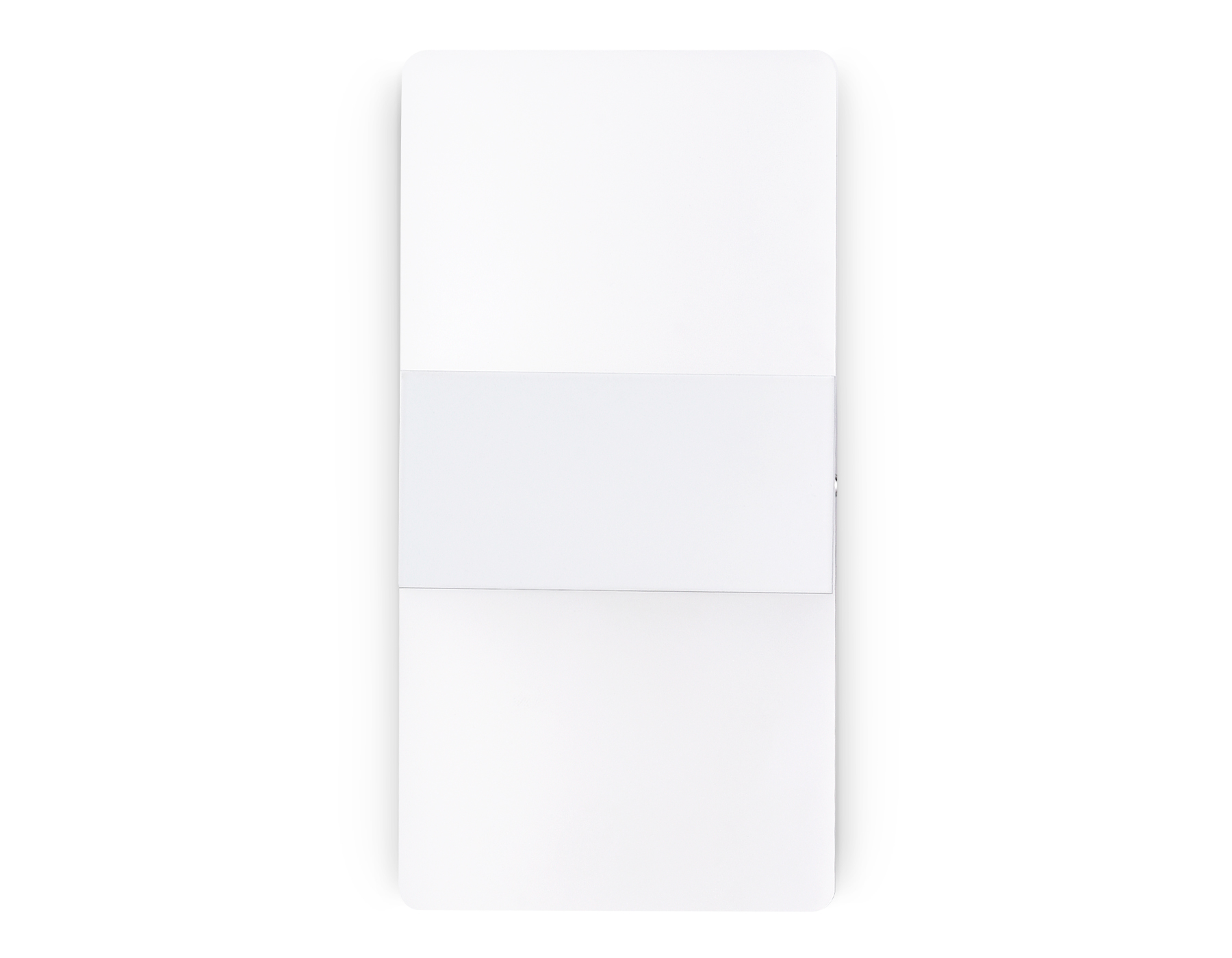 Настенный светодиодный светильник из акрила FW200 WH/FR белый/белый матовый LED 3000K/4200K/6400K 4W 220*110*40