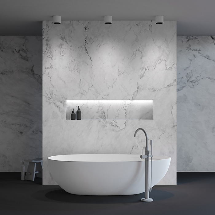 Накладной потолочный светильник Alfa LED 3000K 1x25Вт 60 Maytoni Technical C064CL-01-25W3K-RD-WB (c064cl-01-25w3k-rd-wb)