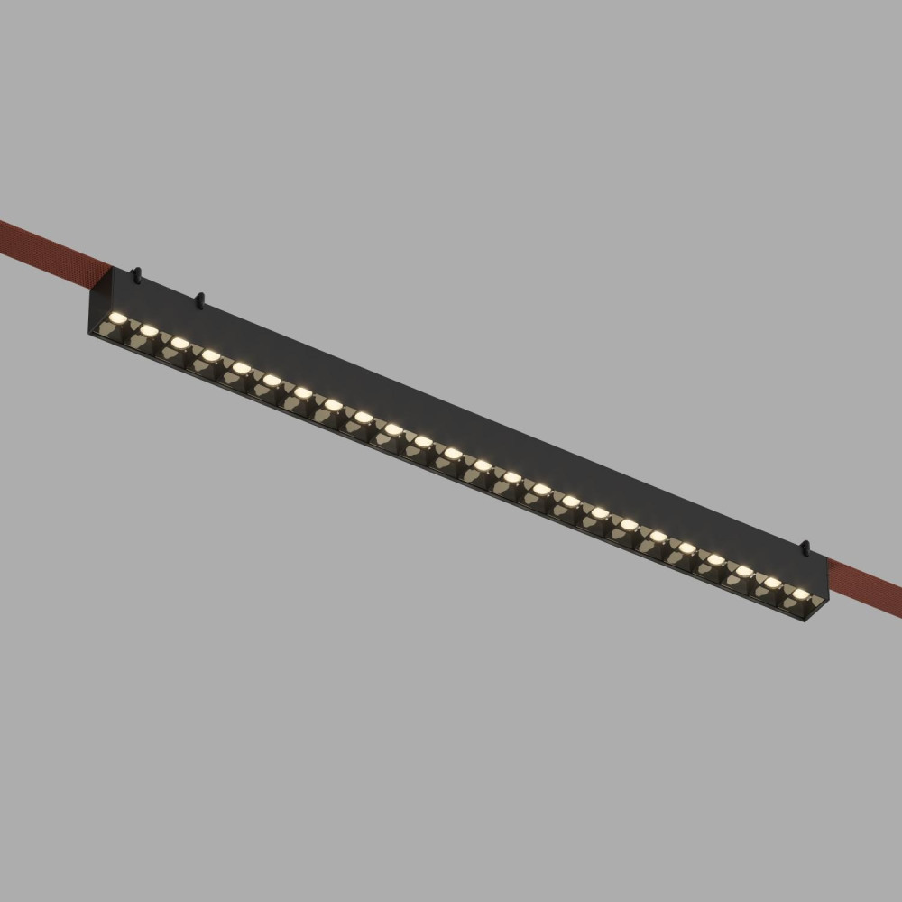 Трековый светильник 48V Denkirs Belty Grill DK5573-BK (dk5573-bk)