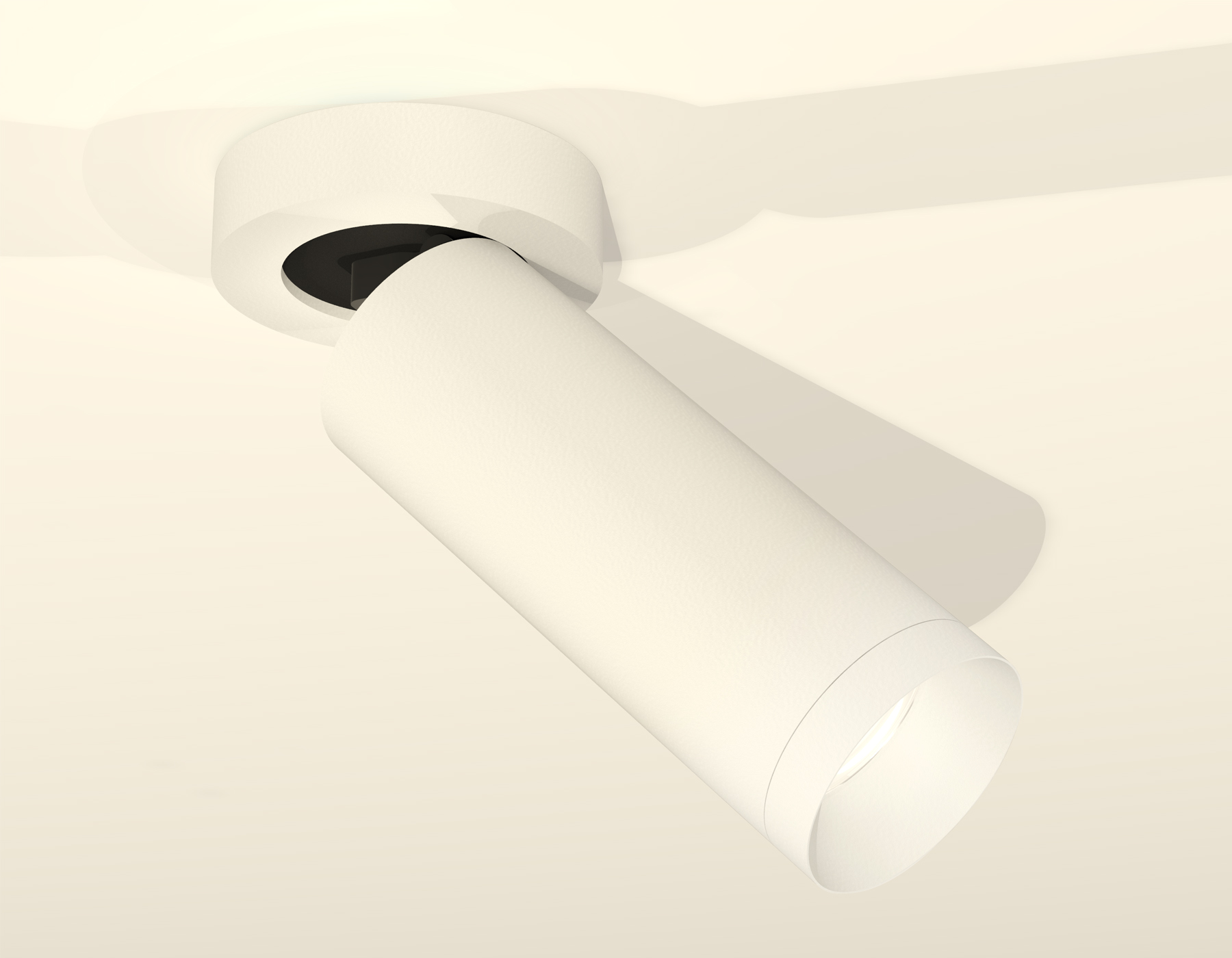 Комплект накладного поворотного светильника XM6342200 SWH белый песок MR16 GU5.3 (A2228, C6342, N6130)