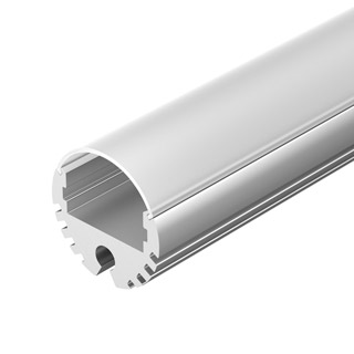 Профиль ROUND-D20-2000 ANOD (Arlight, Алюминий) 040645