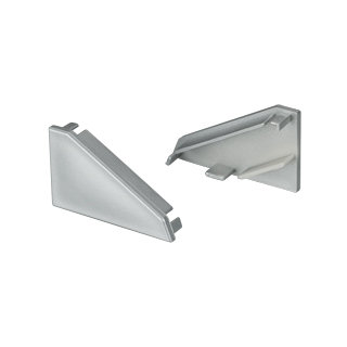 Заглушка светонепроницаемая KLUS-P45.30M FLAT правая (Arlight, Пластик) 025966