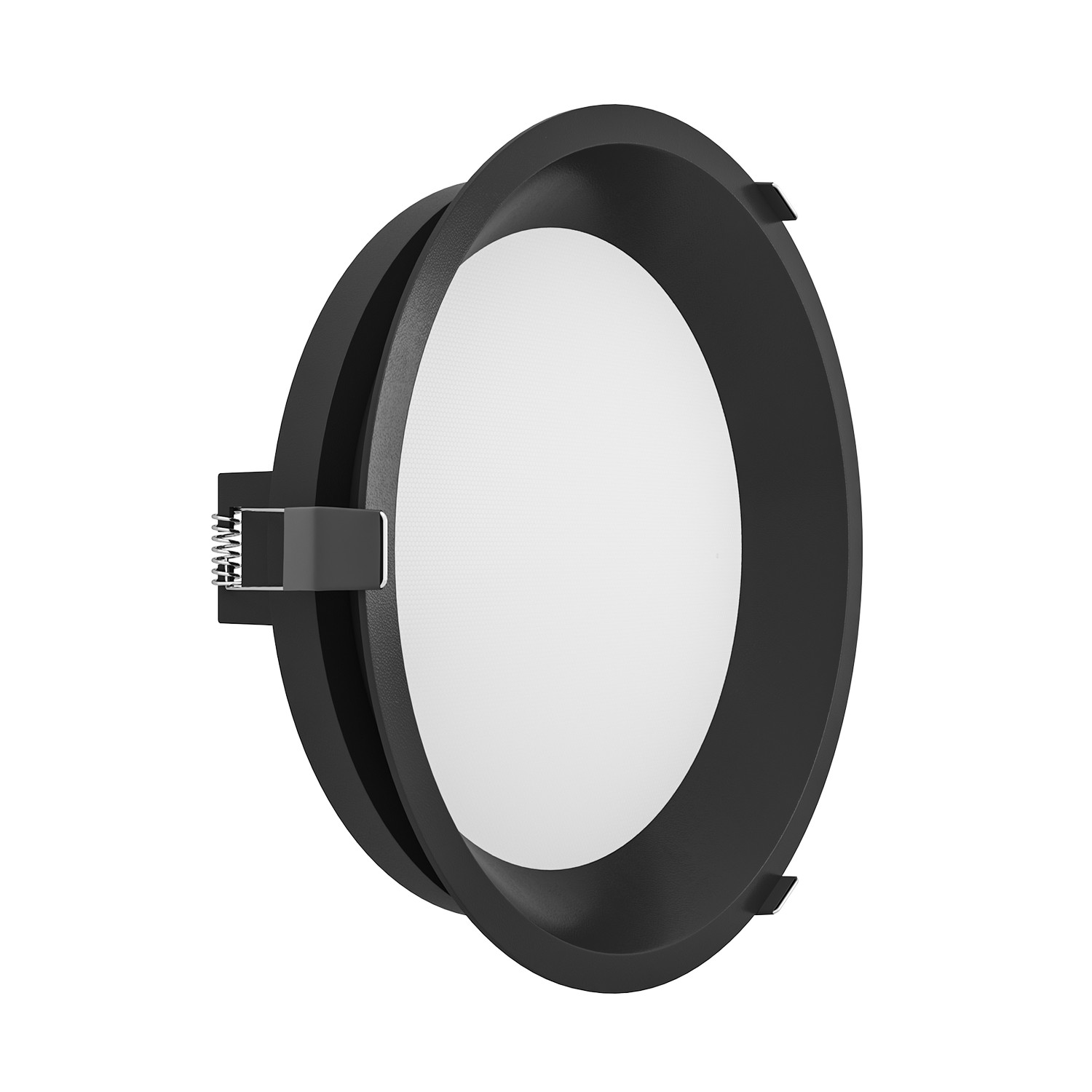 Встраиваемый светодиодный светильник Ledron UNIQUE LARGE Black (2217)