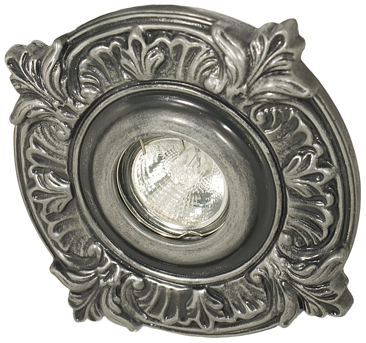 Встраиваемый декоративный светильник RD-010 SN (34417)