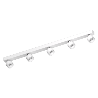 Накладной поворотный светодиодный светильник Ledron SAGITONY E5 S75 Dim White 3000K (2601)