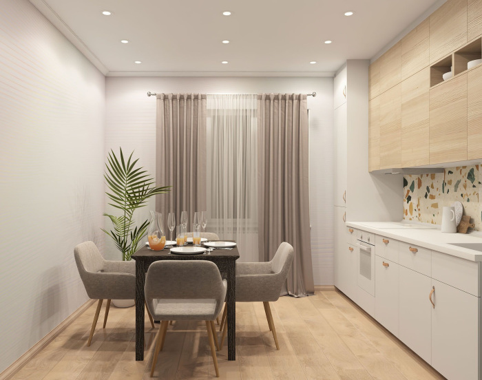 Встраиваемый светильник светодиодный DK3045-WH (dk3045-wh)