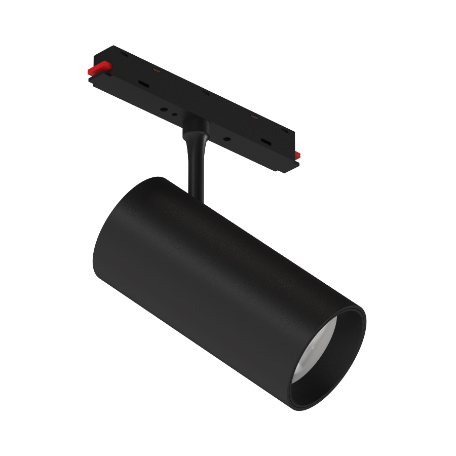 Светодиодный светильник для магнитной системы Ledron Pular 24 Black 4000K (9725)