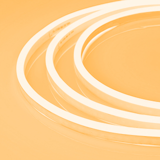 Гибкий неон ARL-NEON-1608PH-SIDE 24V Amber (Arlight, 8 Вт/м, IP65) 030880