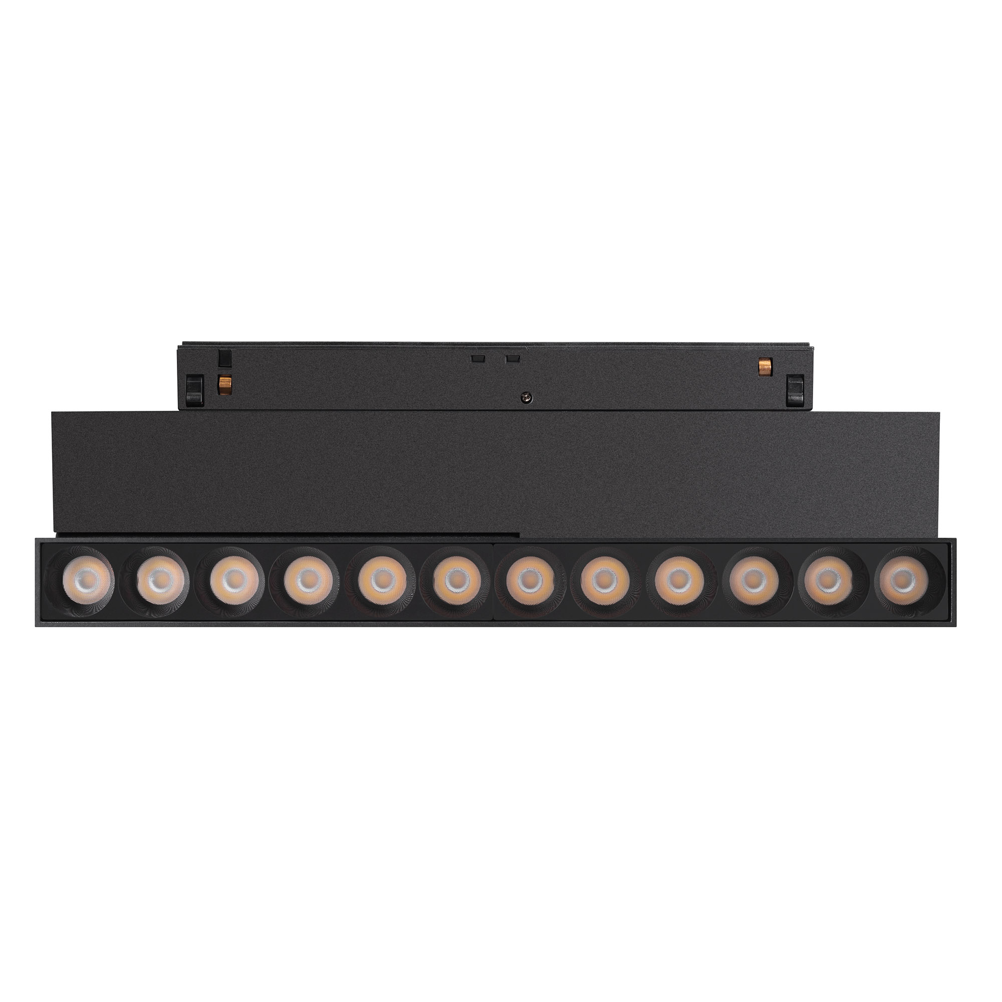 Светильник MAG-ORIENT-DOTS-FOLD-S230-12W Day4000-MIX (BK, 30 deg, 48V, DALI) (Arlight, IP20 Металл, 5 лет) 041864