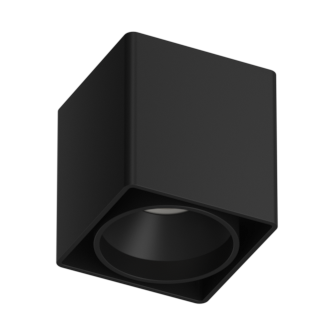 Накладной светильник под сменную лампу Ledron KEA ED GU10 Black (2805)