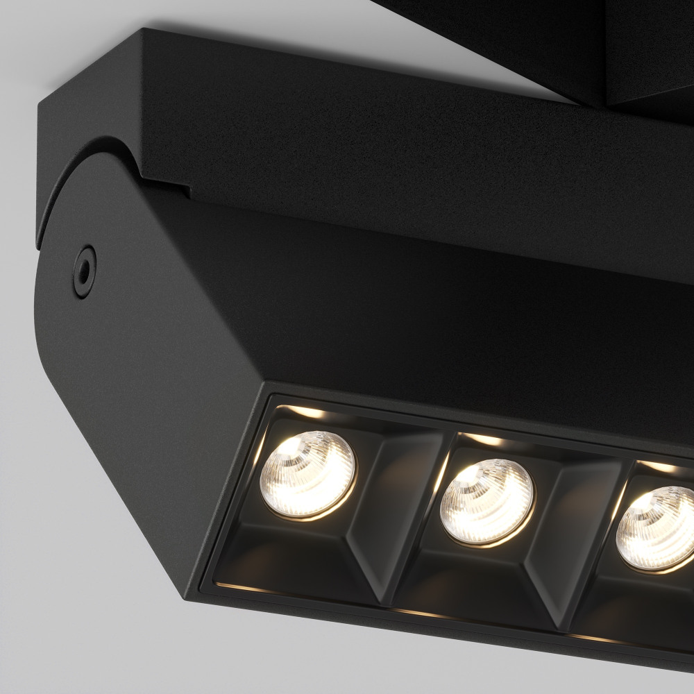 Трековый светильник Points Rot Gravity 3000K 20Вт 30 LED магнитный Maytoni Technical TR077-2-20W3K-B (tr077-2-20w3k-b)