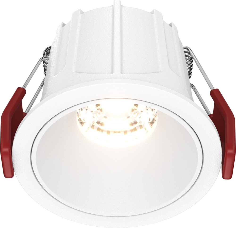 Встраиваемый светильник Alfa LED 3000K 1x10Вт 36 Maytoni Technical DL043-01-10W3K-RD-W (dl043-01-10w3k-rd-w)