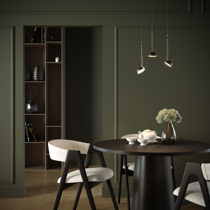 Подвесной светильник Elektrostandard Join 50313 LED 7W 4000K черный (a068614)