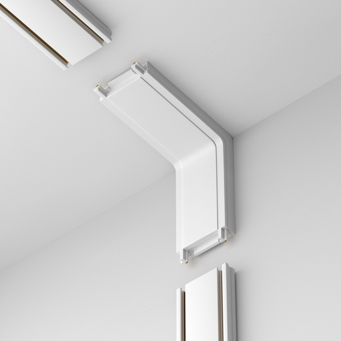 Коннектор питания внутренний Radity белый магнитный Maytoni Technical TRA084CI-11W