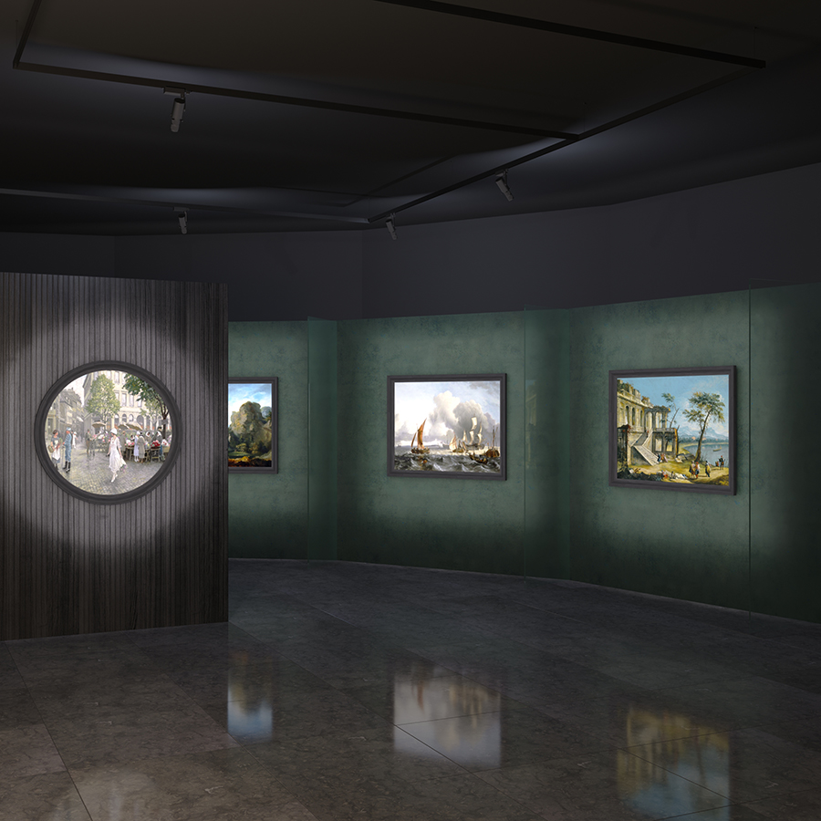 Светодиодный светильник для трехфазного трека Ledron ZoomLight Large Zigbee (9802)