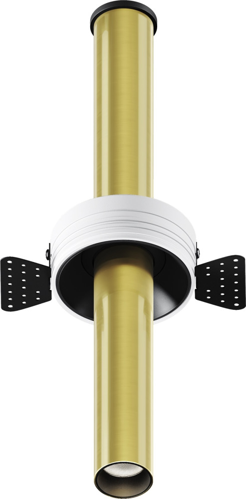 Встраиваемый светильник Maytoni Focus T C140TRS-L300-7W3K-BBS (c140trs-l300-7w3k-bbs)