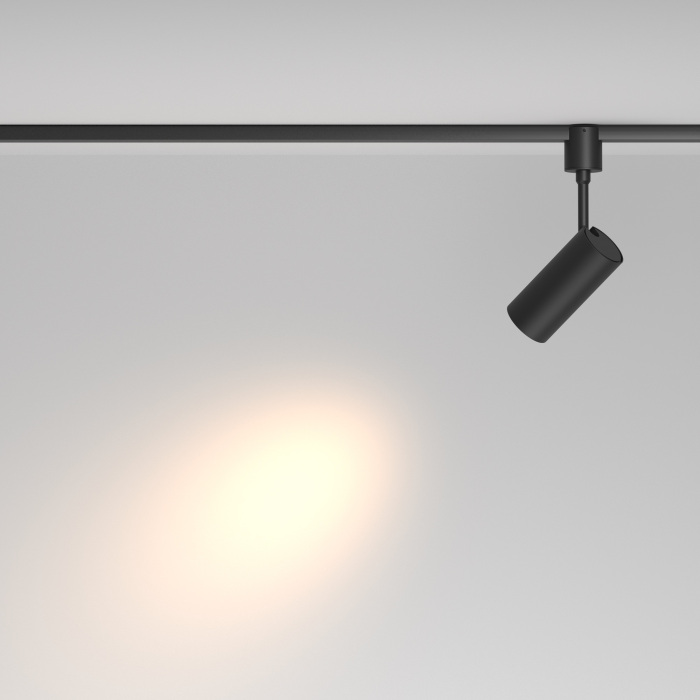 Трековый светильник Maytoni Elasity Focus Led TR163-1-10W3K-M-B (tr163-1-10w3k-m-b)