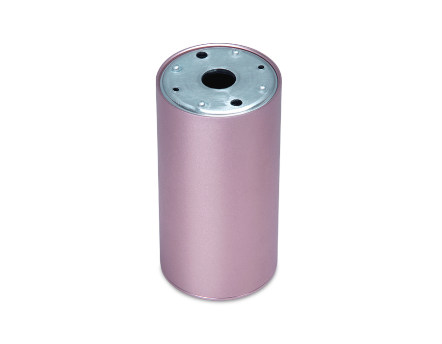 Накладной точечный светильник GU5.3 TN220 PU/S фиолетовый/песок GU5.3 D56*100