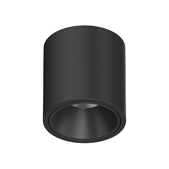 Накладной светодиодный светильник Ledron RINBOK Black TRIAC (10119)