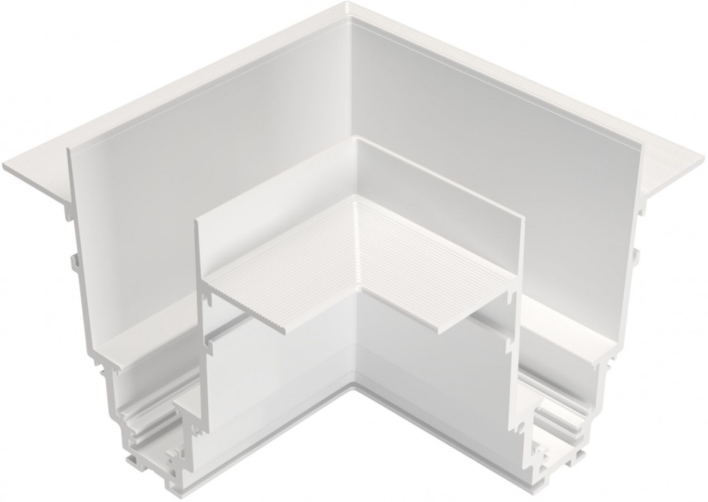 Угловой коннектор S35 встраиваемый белый магнитный Maytoni Technical TRA004CL-22W