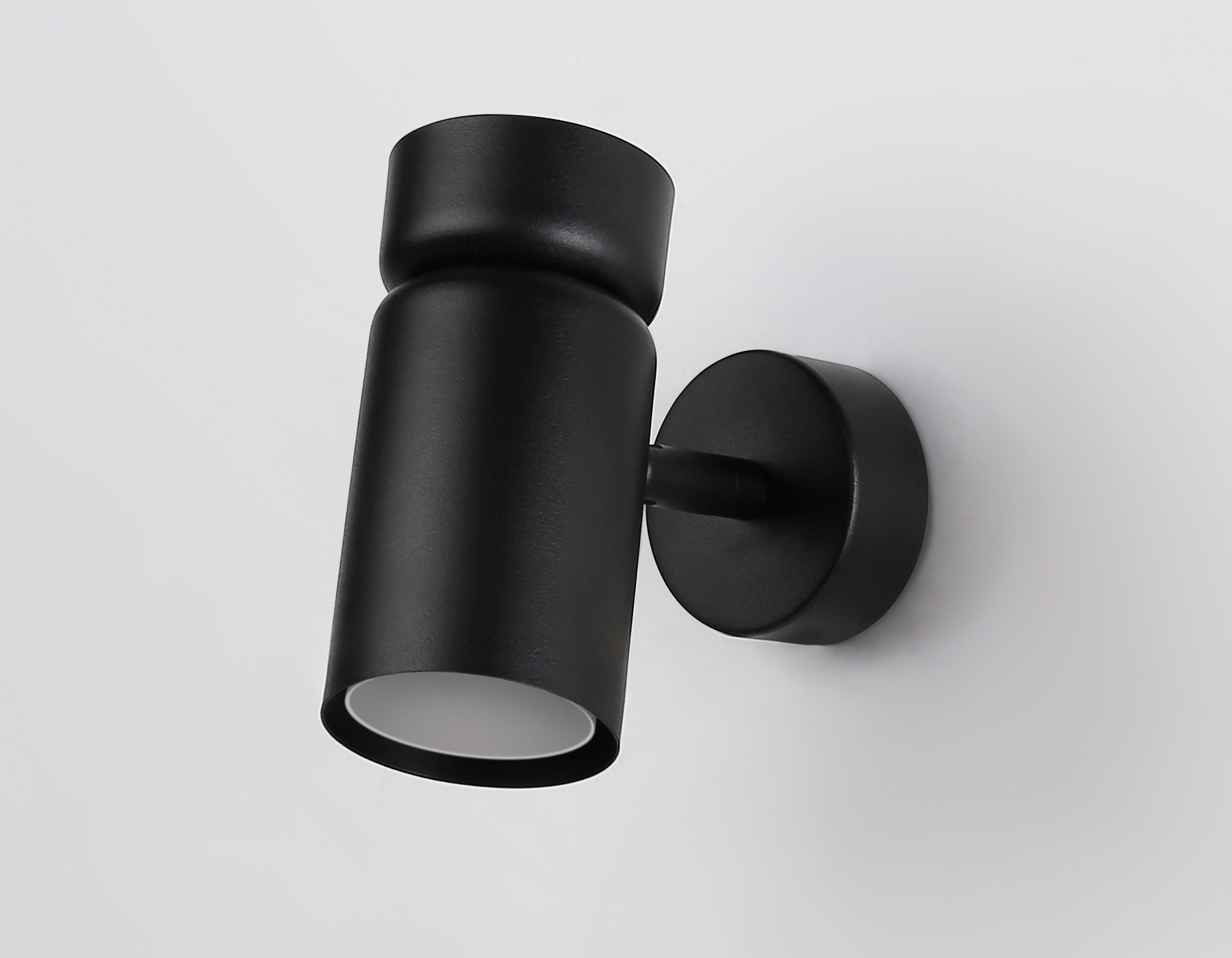 Накладной поворотный спот со сменной лампой GU10 TA13173 BK черный GU10 max 12W D60*L120*H150