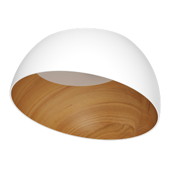 Накладной светодиодный светильник GLOW D500 (9998)