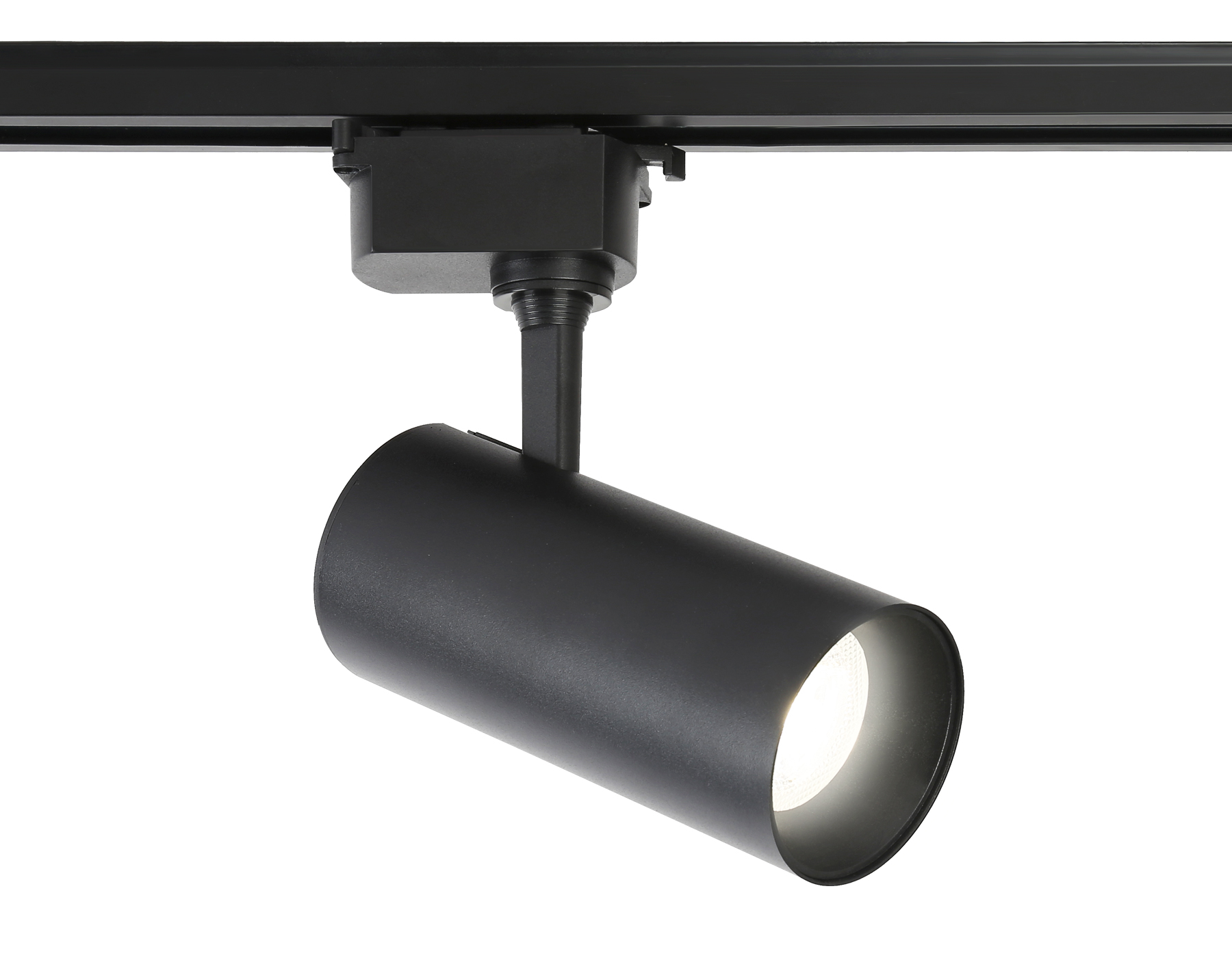 Трековый светодиодный светильник GL5828 BK черный LED 15W 4200K 24°
