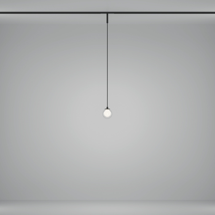 Трековый светильник магнитный 4W 48V Maytoni Bubble TR181PL-1-4WTW-B (tr181pl-1-4wtw-b)